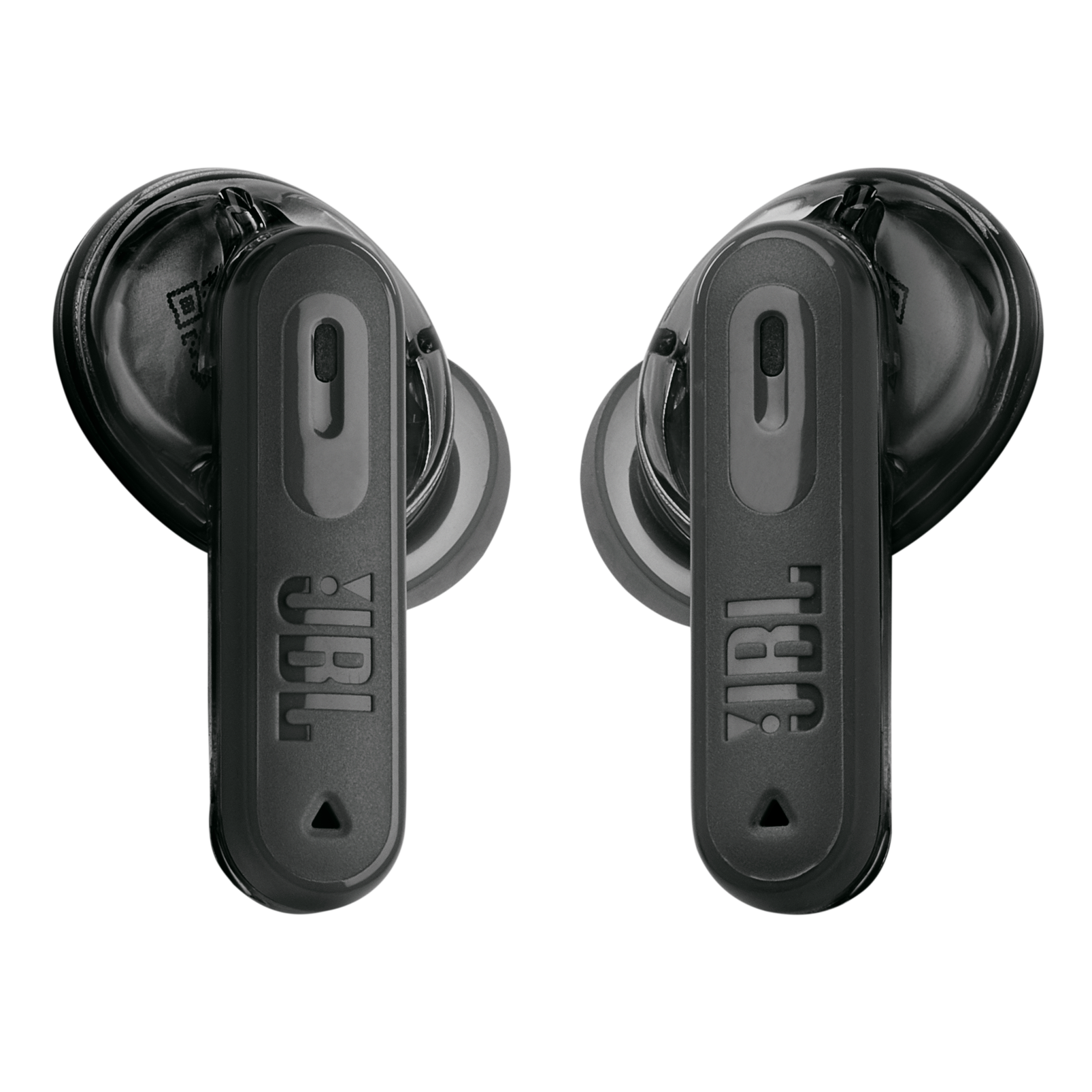 JBL Tune Beam 2 Ghost Edition - Ghost Black - True Wireless Noise Cancelling Earbuds - Front